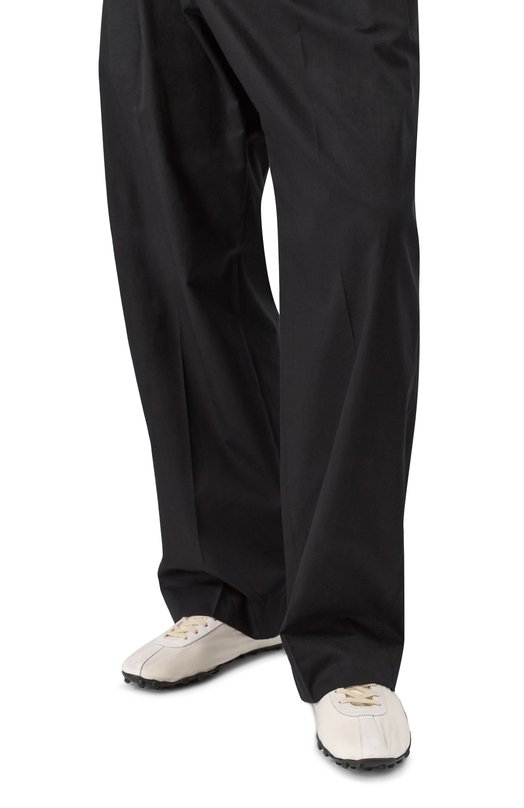 Комбинированные кеды Sprinters Maison Margiela S57WS0509/P8190 Кремовый  S57WS0509/P8190 Фото 3