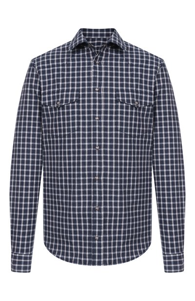 Мужская хлопковая рубашка VAN LAACK, арт. VL-RAM01-K/156639