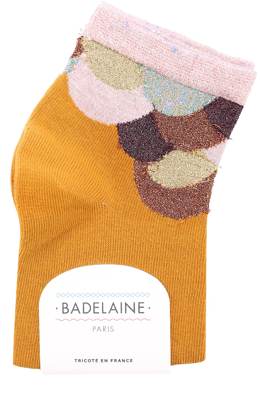 Носки с металлизированной нитью BADELAINE PARIS, арт. MERMAID, фото 1