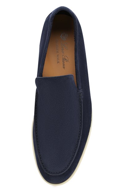 Замшевые лоферы summer walk LORO PIANA, арт. FAE8124, фото 5