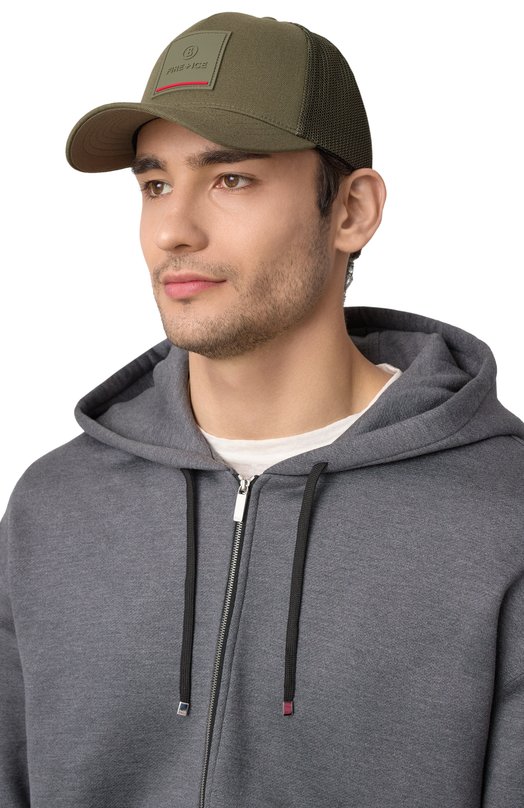 Бейсболка Bogner Fire+Ice 94357658 Хаки  94357658 Фото 2