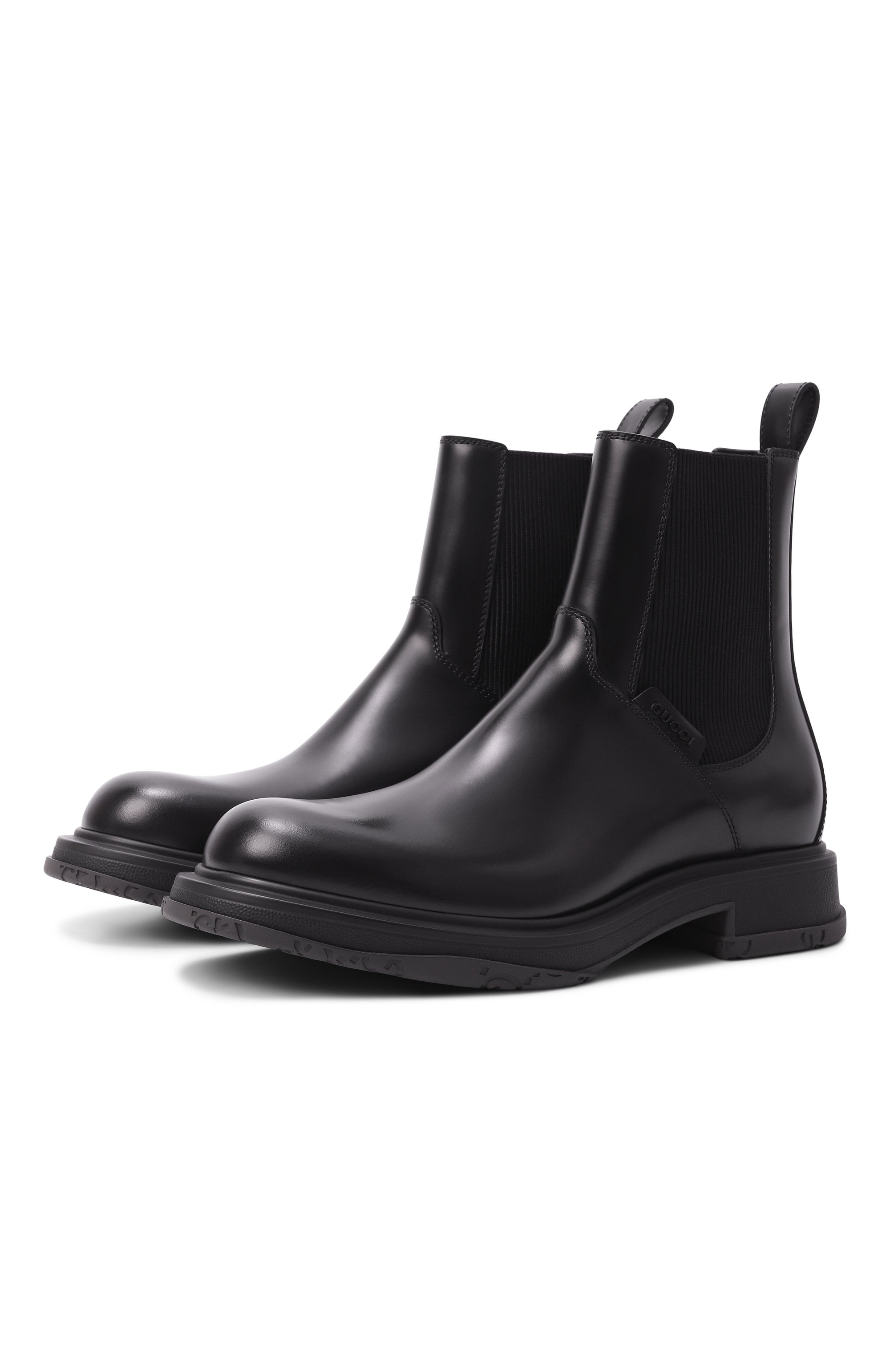 Кожаные челси posey GUCCI, арт. 853284/AAFS9, фото 1