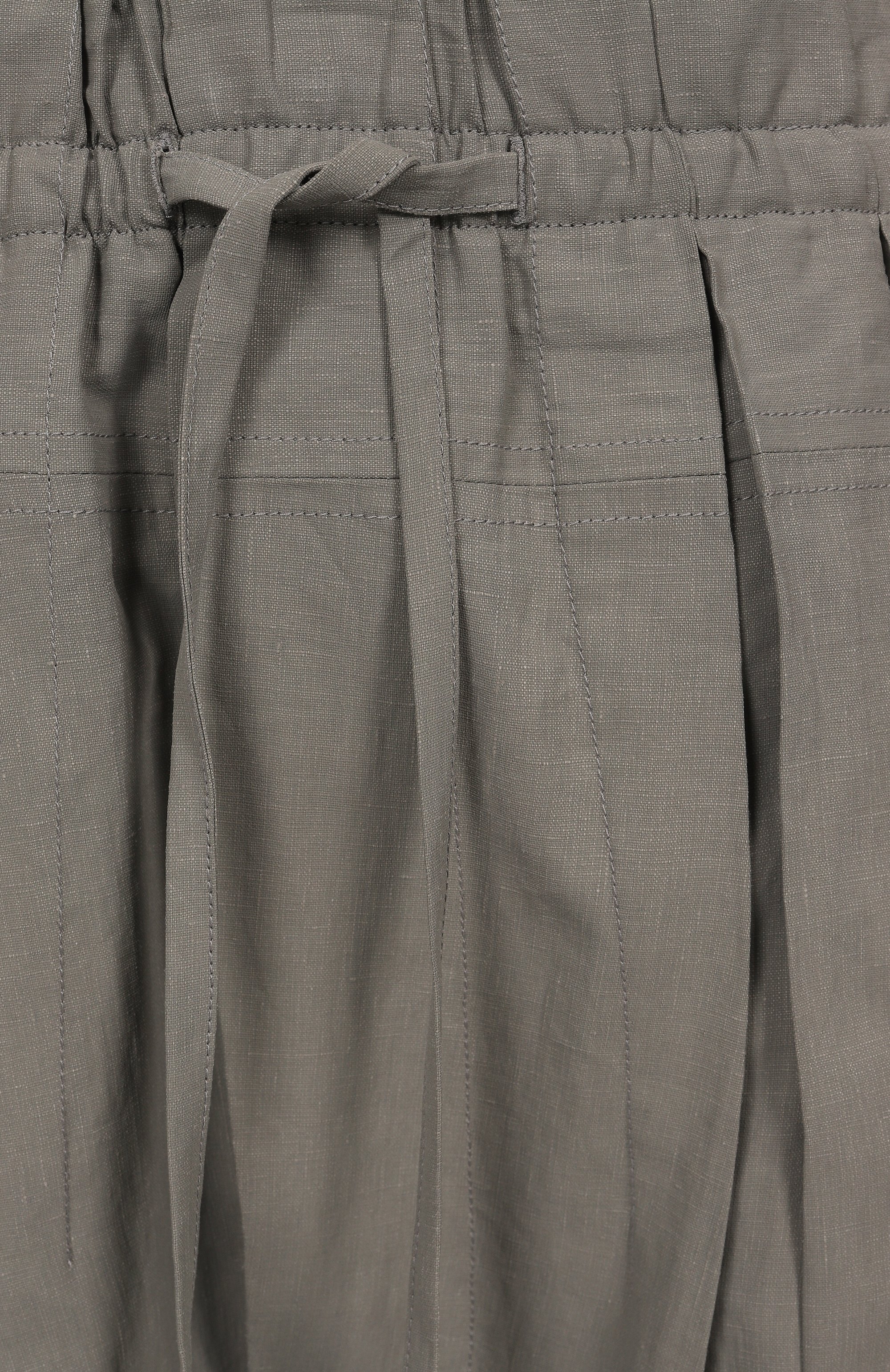 Льняные брюки JIL SANDER, арт. J02KA0221-J60001, фото 6