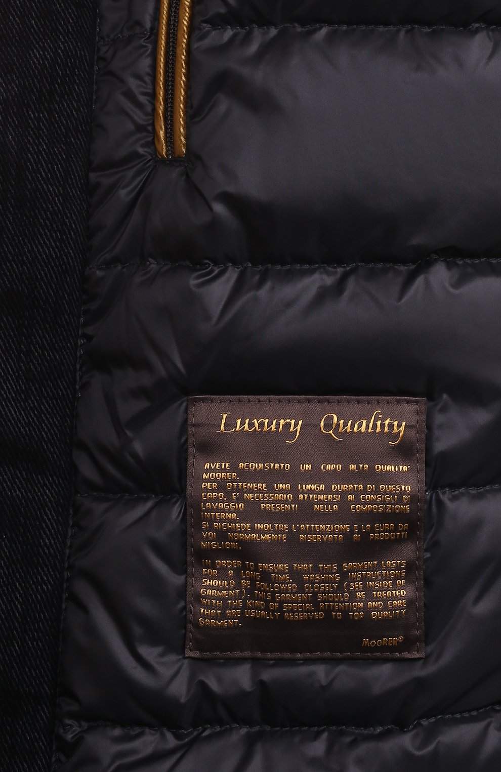 Джинсовая куртка irdneh-41 MOORER, арт. IRDNEH-41, фото 6