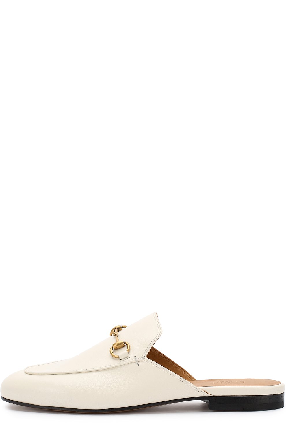 Кожаные сабо princetown GUCCI, арт. 423513/C9D00, фото 3