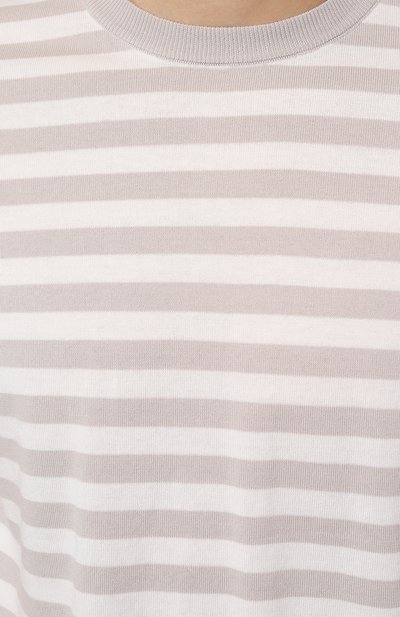 Хлопковый джемпер ANDREA CAMPAGNA, арт. P24-M8015, фото 5