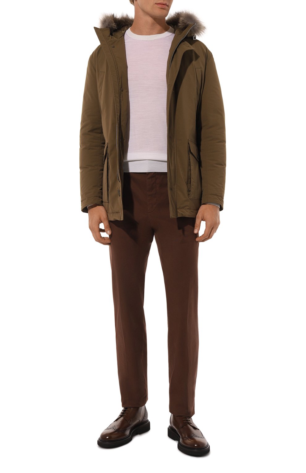 Кожаные ботинки PANTANETTI, арт. 18380F, фото 2