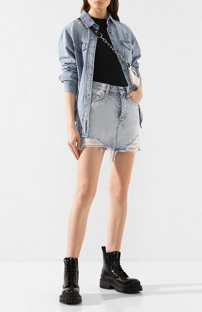 Джинсовая юбка KSUBI, арт. 5000004517, фото 2