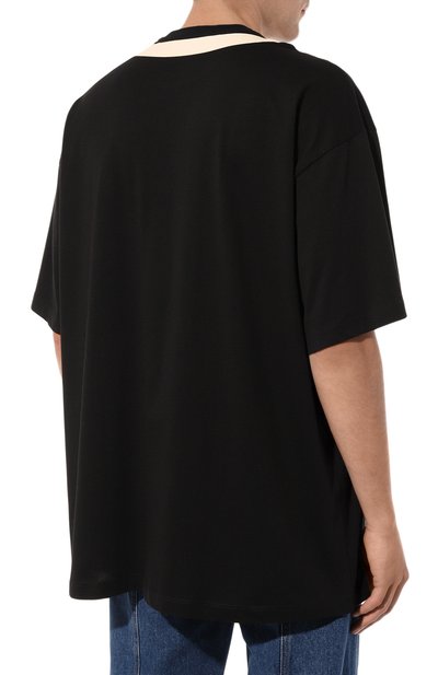 Хлопковая футболка TRUSSARDI, арт. 52T00717-1T005381, фото 4