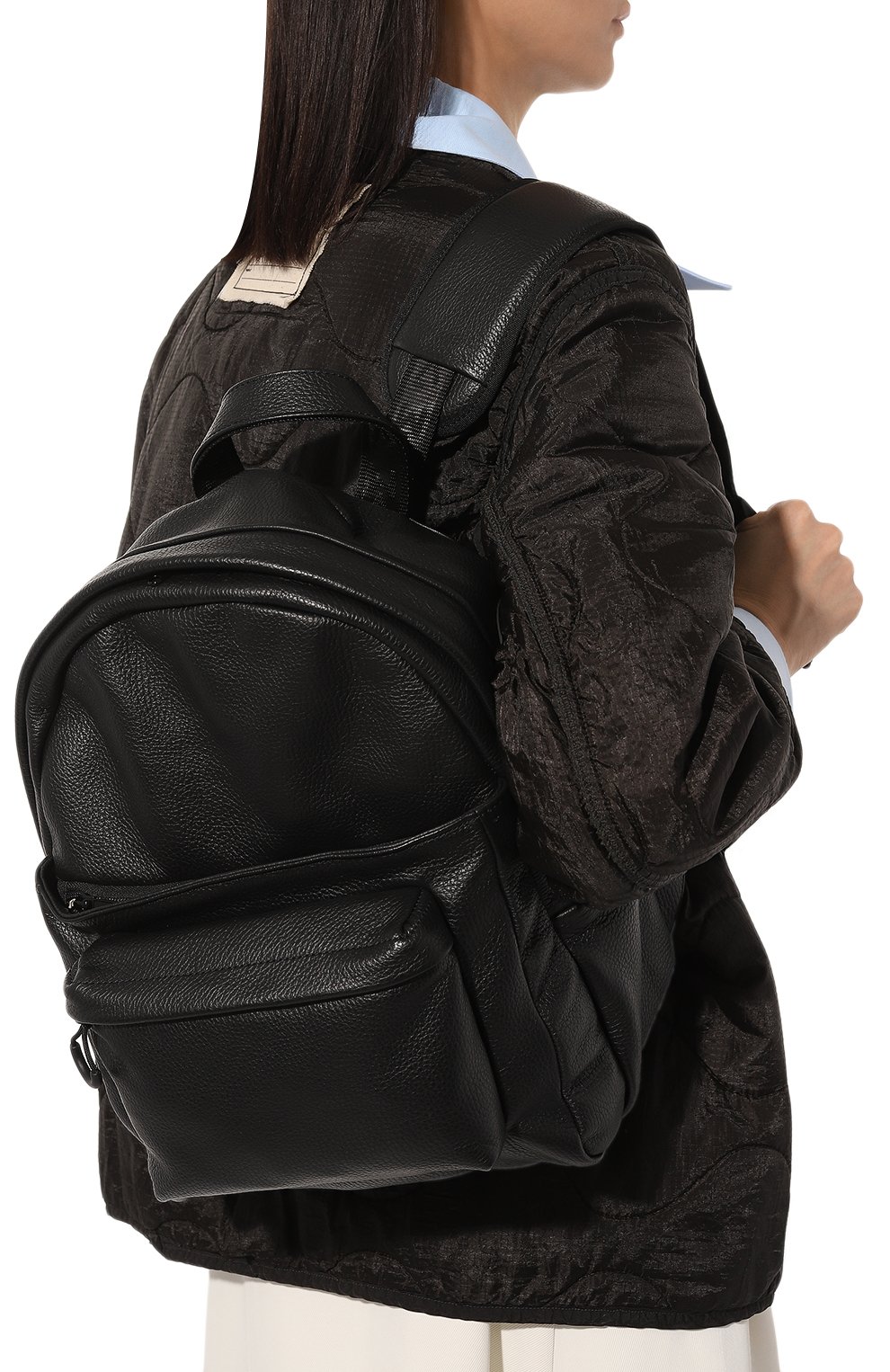 Рюкзак VIC MATIE черного цвета по цене 46600 руб., арт. 1A0158TE999C6HB001, фото 2 Рюкзак VIC MATIE, арт. 1A0158TE999C6HB001, фото 2