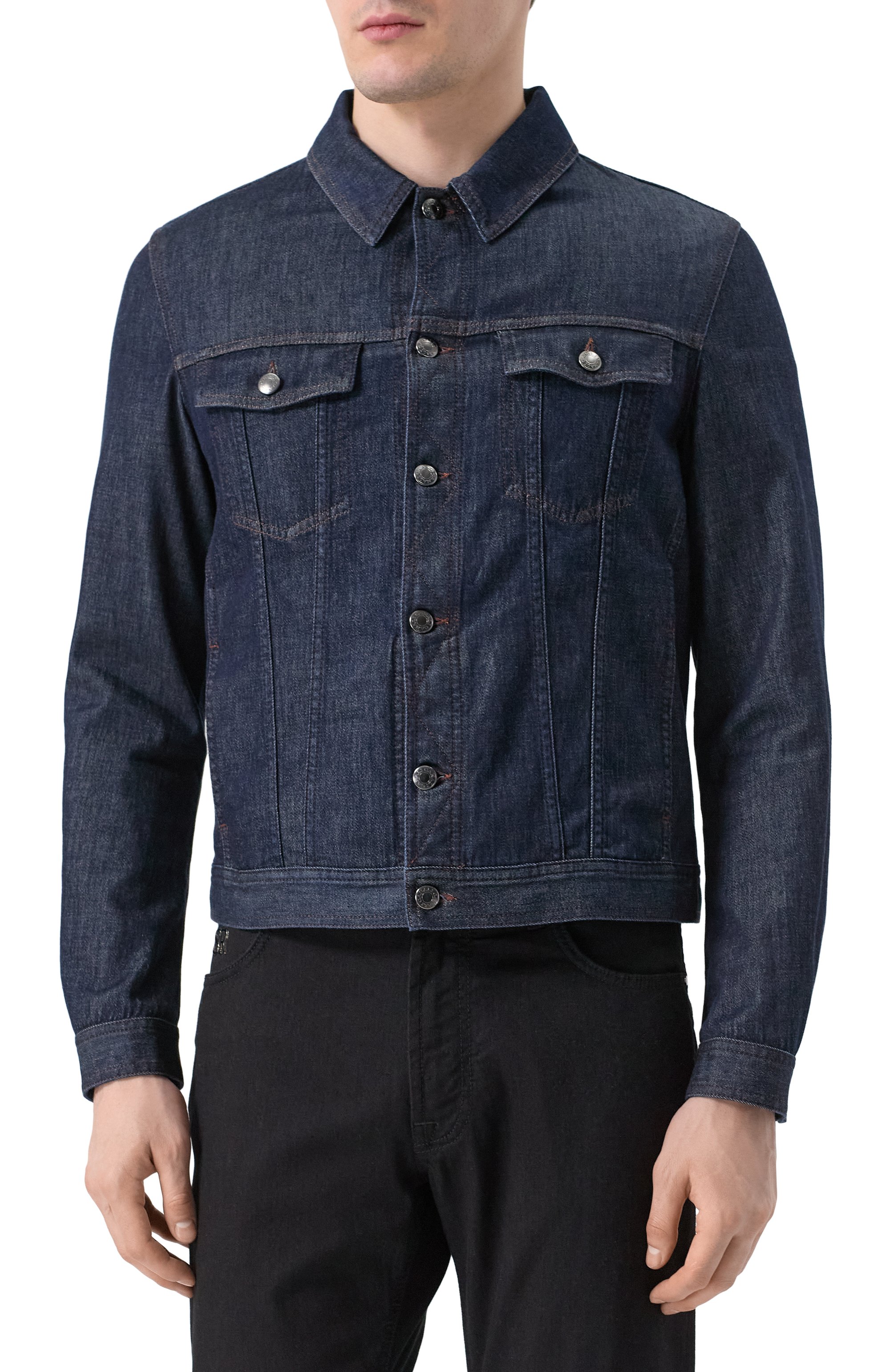 Джинсовая куртка CANALI, арт. 040986/PD01488, фото 3