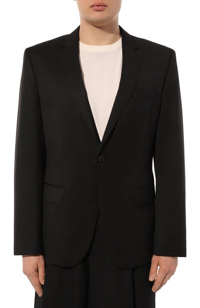 Шерстяной пиджак BOSS, арт. 50469171, фото 3