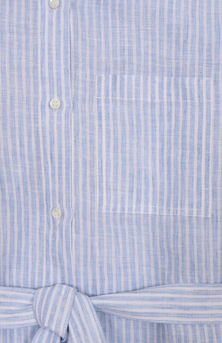 Льняная блузка BRUNELLO CUCINELLI, арт. BH762C603B, фото 1