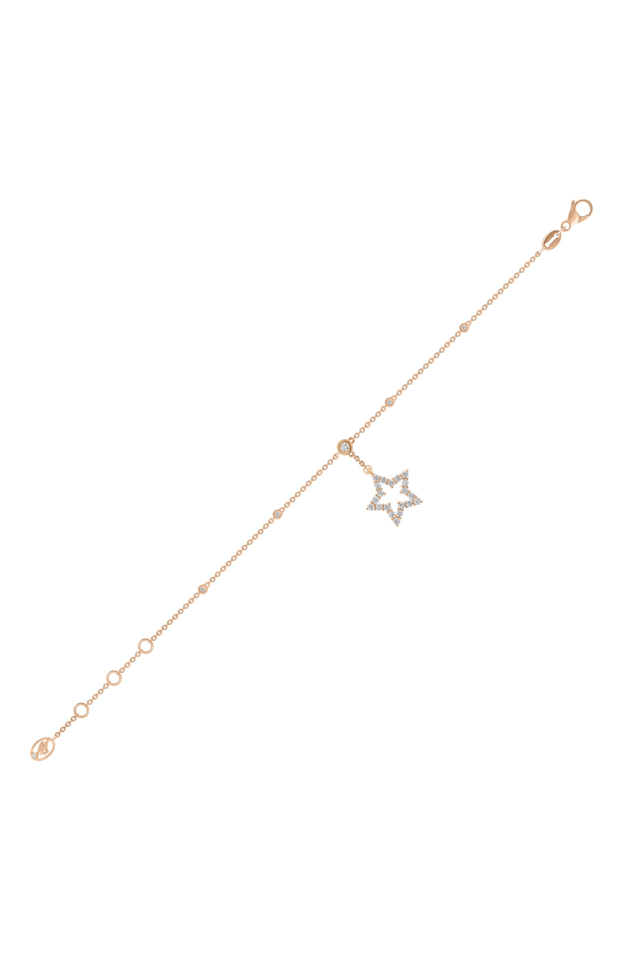 Браслет на ногу MERCURY, арт. MB29683/RG/SR, фото 2