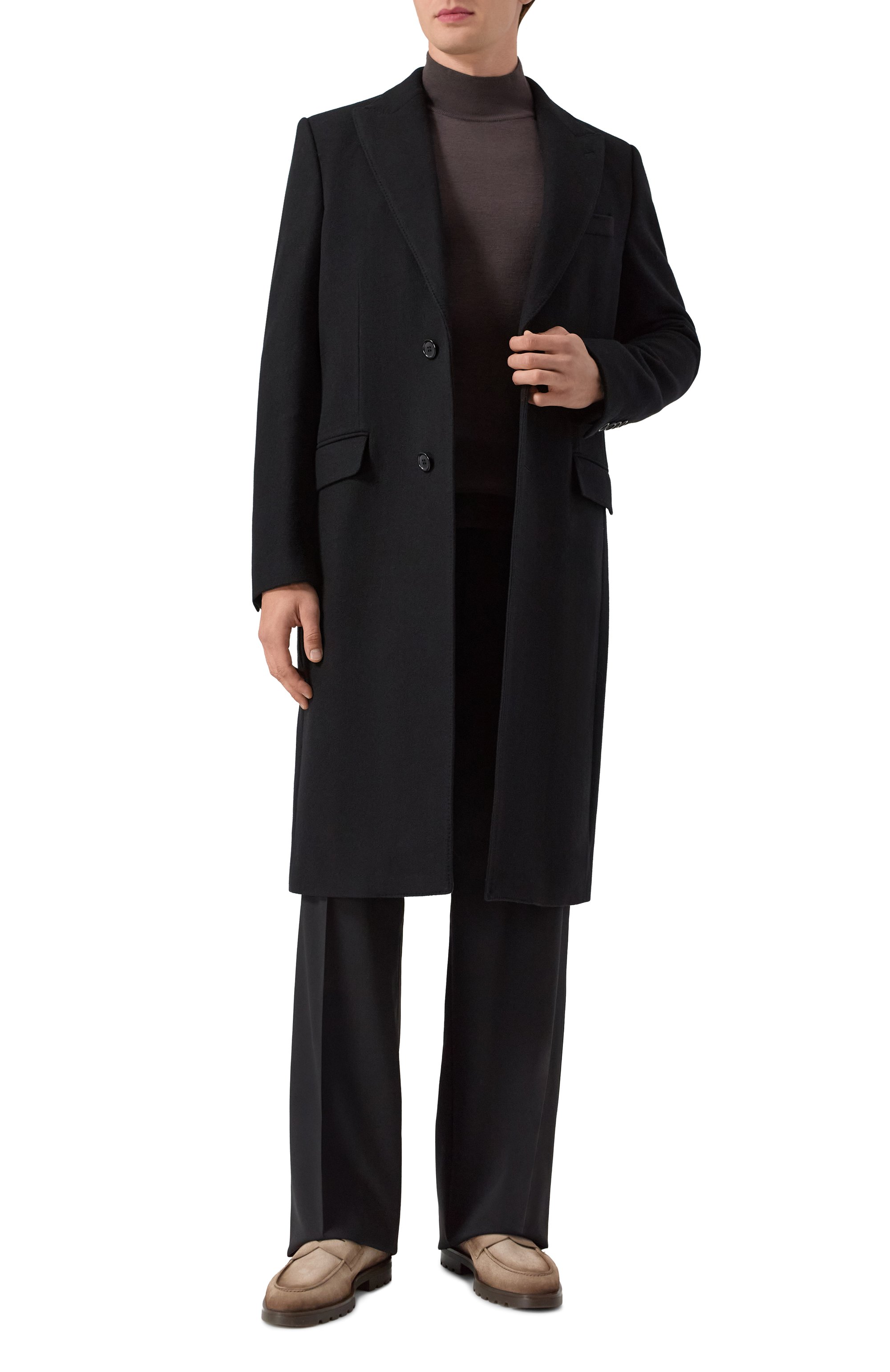 Шерстяная водолазка CANALI, арт. C0002/MK01149, фото 2