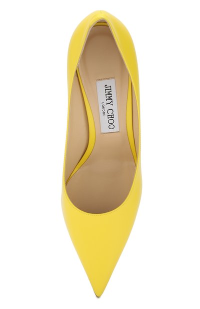 Кожаные туфли love 85 JIMMY CHOO, арт. L0VE 85/LQU, фото 5