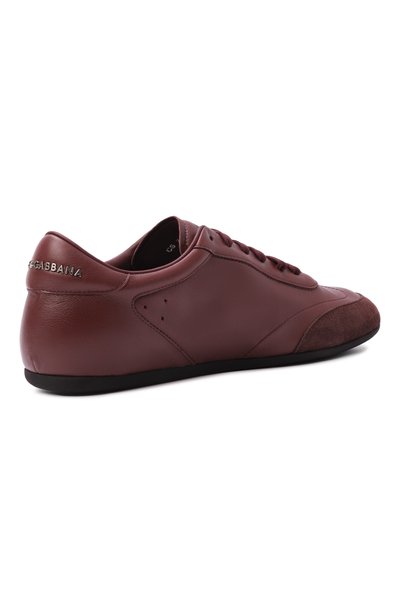Кожаные кеды ginnica soft DOLCE & GABBANA, арт. CS2446/A0569, фото 4