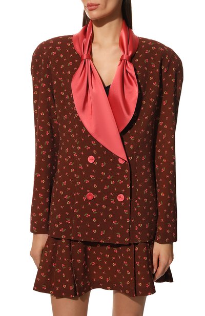 Шерстяной жакет ULYANA SERGEENKO, арт. GCC005FW22P 1748т22, фото 3