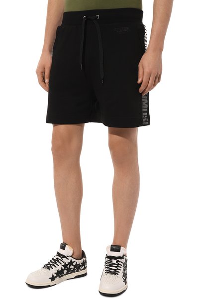 Хлопковые шорты MOSCHINO, арт. A6703/9410, фото 3