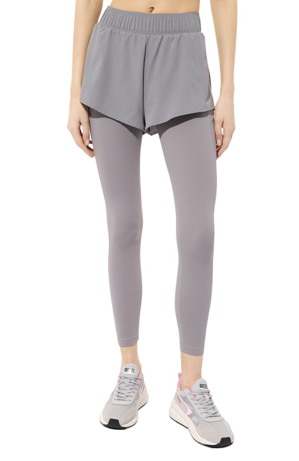 Легинсы DAILY REMINDER серого цвета по цене 12870 руб., арт. L013-GR, фото 3 Легинсы DAILY REMINDER, арт. L013-GR, фото 3