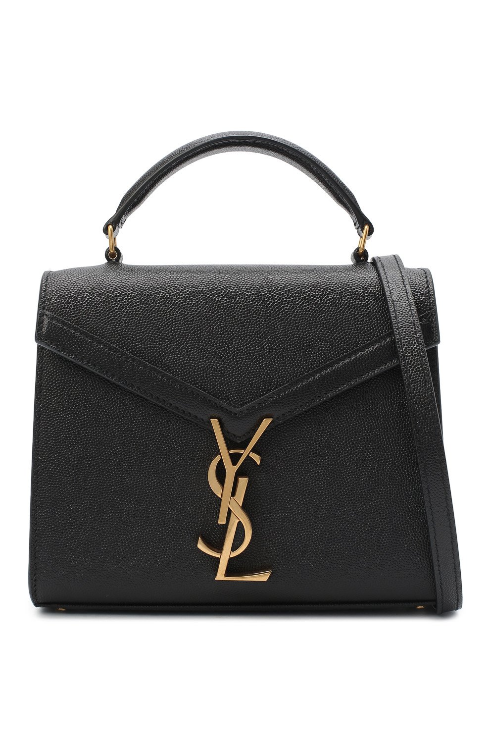 Сумка cassandra mini SAINT LAURENT черного цвета по цене 313000 руб., арт. 623930/B0W0W, фото 6 Сумка cassandra mini SAINT LAURENT, арт. 623930/B0W0W, фото 6