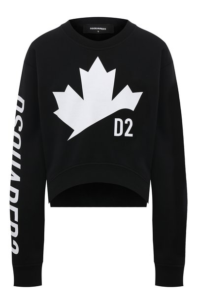 Женский хлопковый свитшот DSQUARED2, арт. S75GU0332/S25030