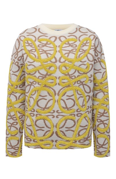 Пуловер из шерсти и льна LOEWE, арт. S359Y14K62, фото 1