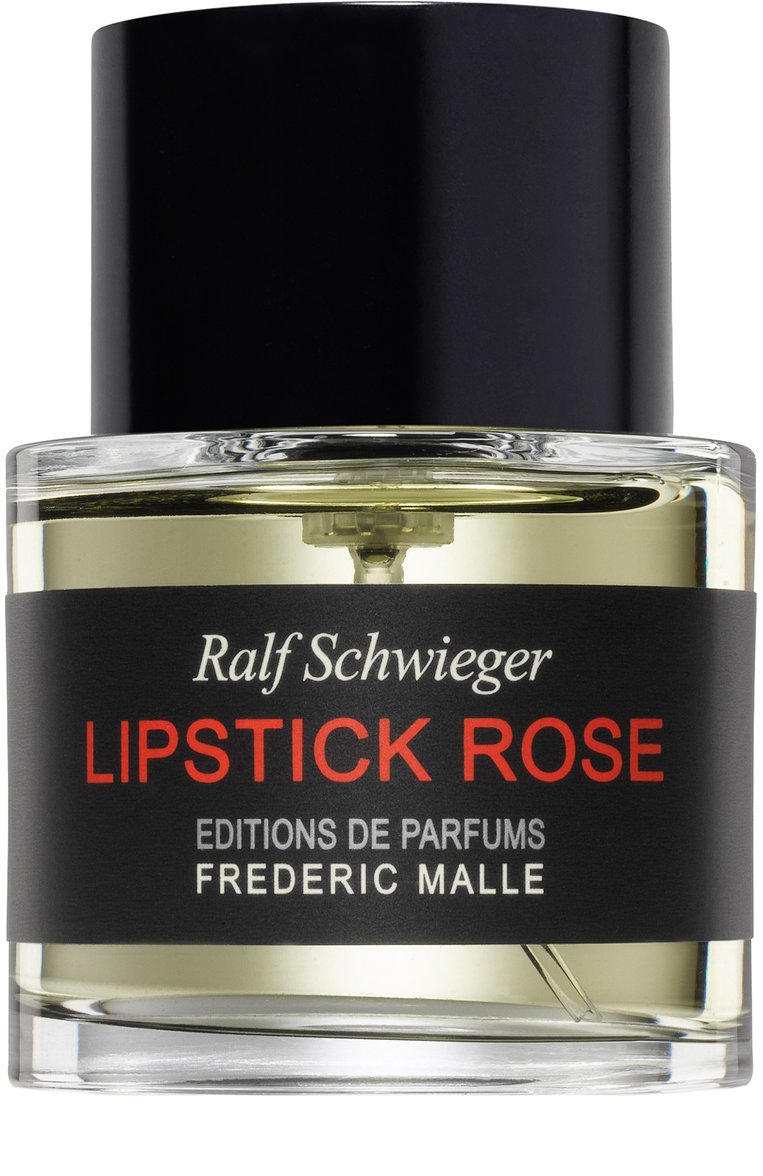 Парфюмерная вода lipstick rose (50ml) FREDERIC MALLE бесцветного цвета, арт. 3700135000629 | Фото 1 (Материал внутренний: Не назначено; Региональные ограничения белый список (Axapta Mercury): Не проставлено; Нос: Не проставлено; Тип продукта - парфюмерия: Парфюмерная вода; Статус проверки: Проверена категория; Ограничения доставки: flammable)