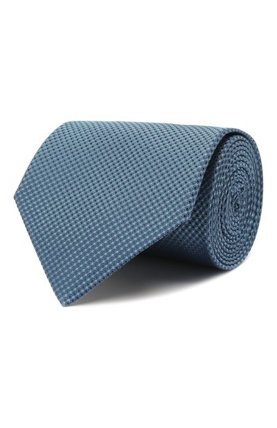 Мужской шелковый галстук BRIONI, арт. 062I00/01433