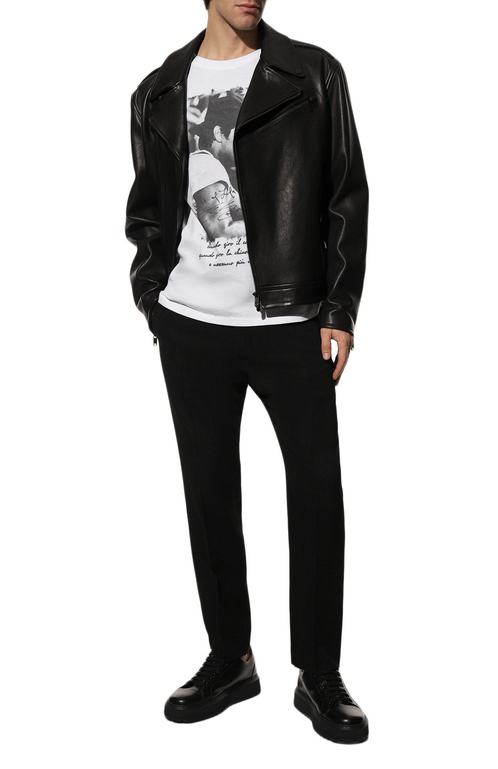 Хлопковая футболка BISIBIGLIO, арт. STALL0NE BRACCI0/2212 RIF (C0TT0NE PESANTE), фото 2