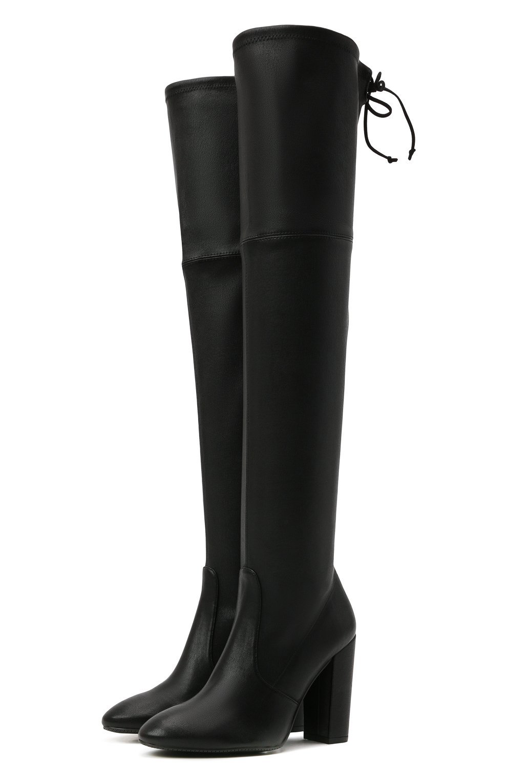 Кожаные ботфорты zuzanna 100 STUART WEITZMAN, арт. S6296, фото 1