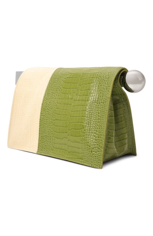 Клатч Le Rond Carre Jacquemus 26EBAW00356/AC24M10 Зелёный  26EBAW00356/AC24M10 Фото 4