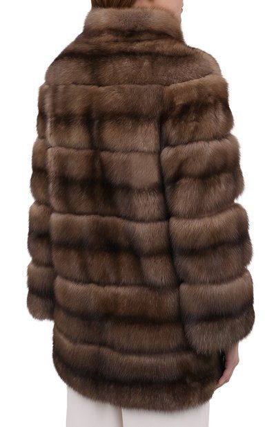 Шуба из меха соболя FURLAND, арт. 0048701910087100000, фото 4