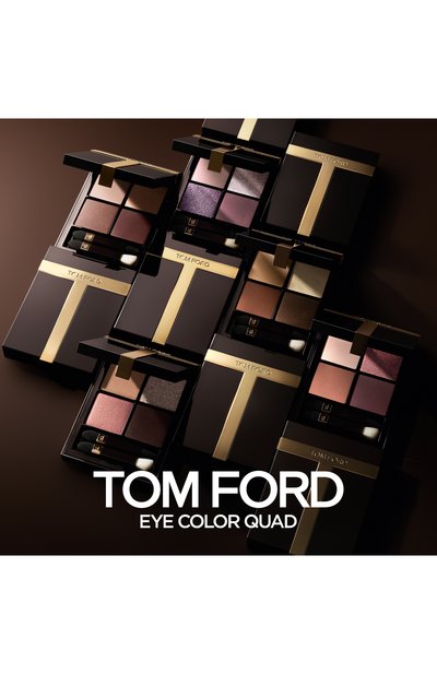 Палетка теней runway eye color quad poudre, оттенок 30 insolent rose (7g) TOM FORD, арт. T1RD-01, фото 4