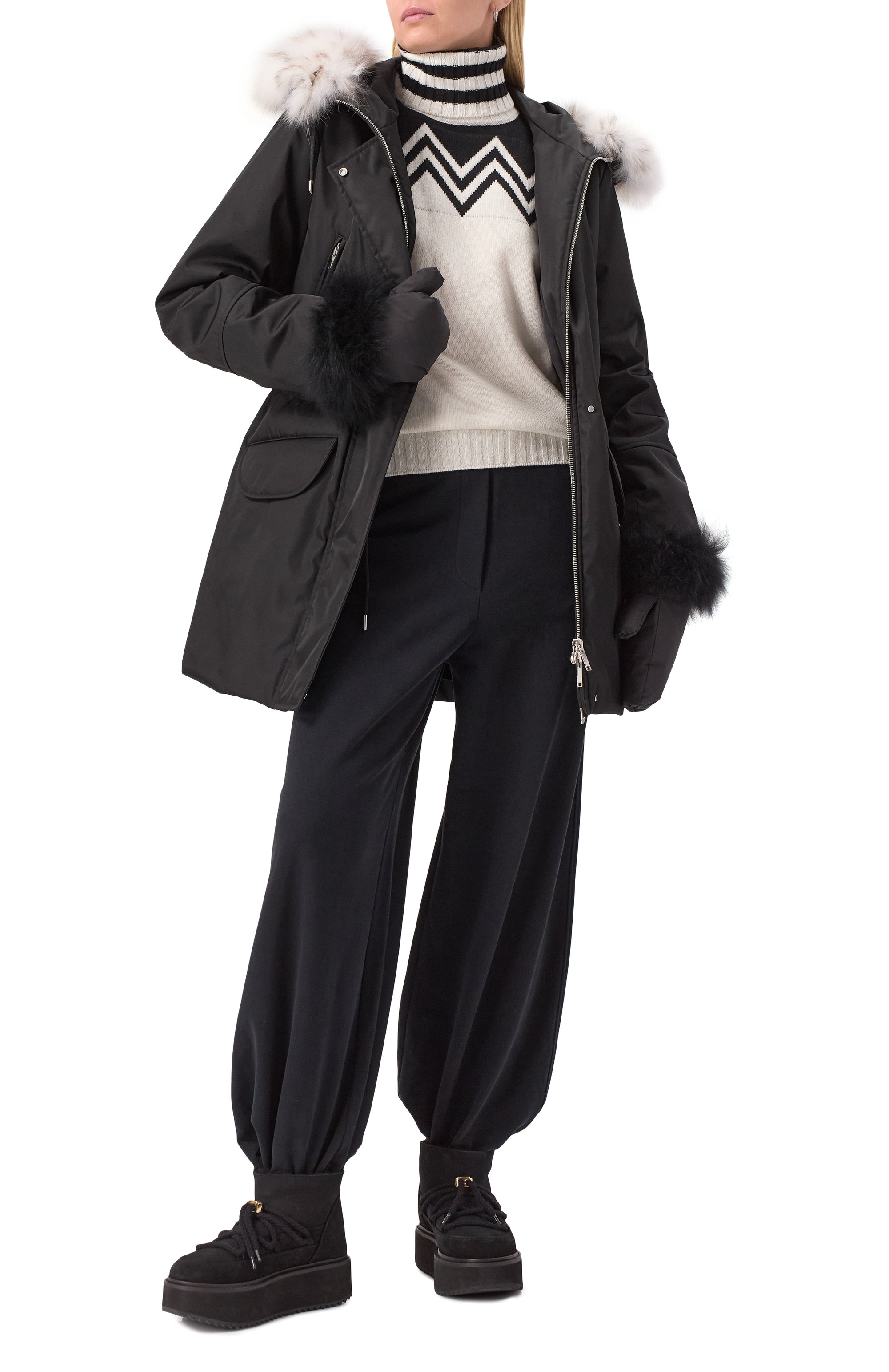 Кашемировый свитер KITON, арт. D5875601, фото 2