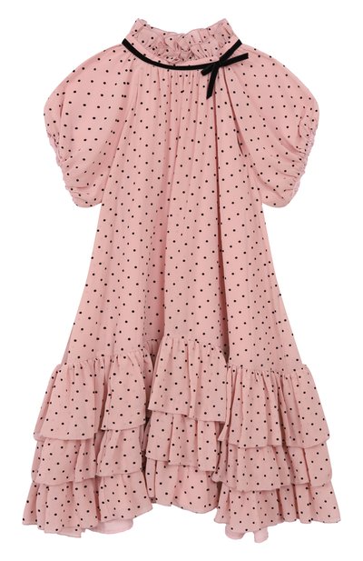 Платье из вискозы MONNALISA, арт. 71F901