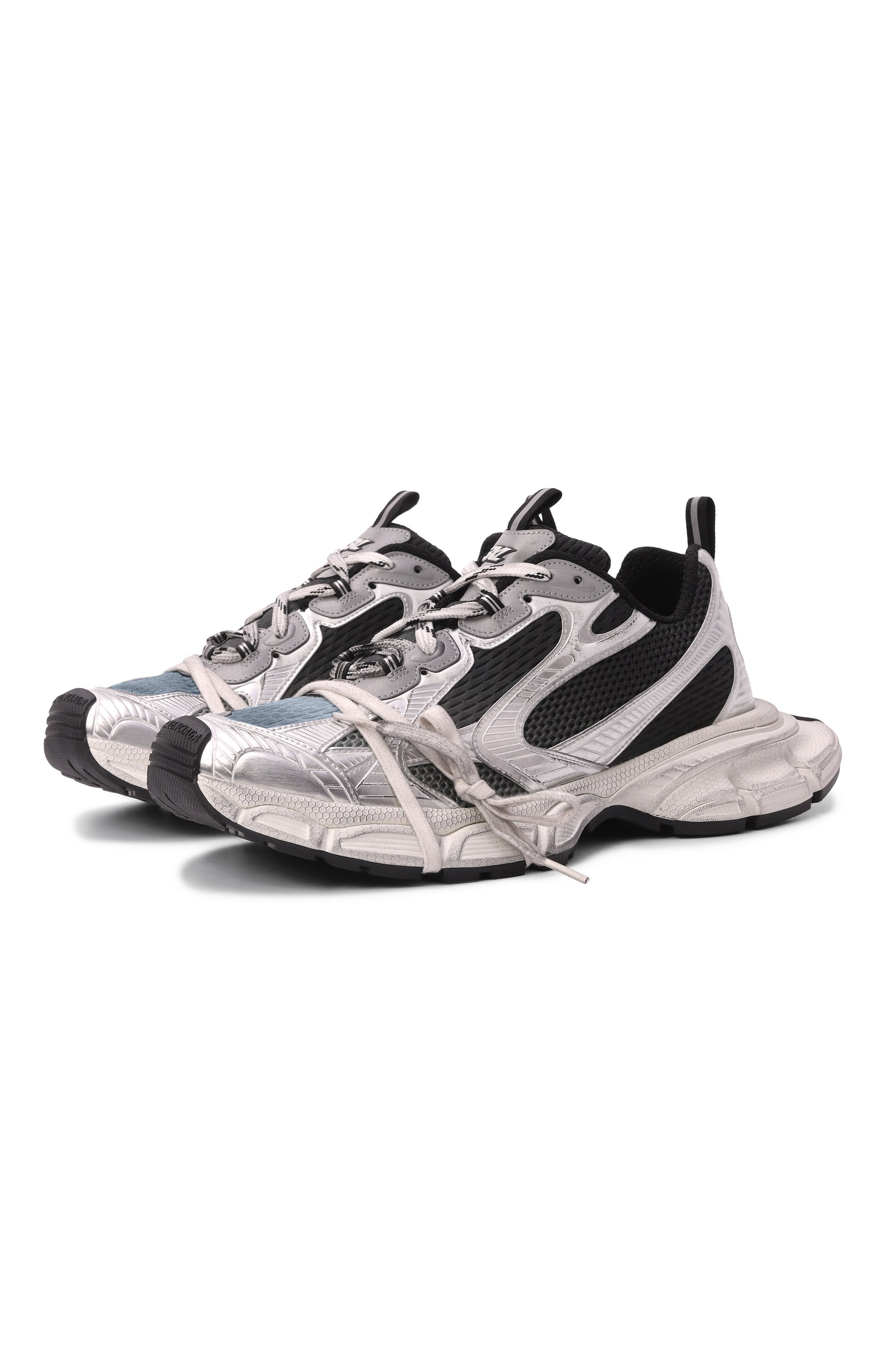 Комбинированные кроссовки 3xl BALENCIAGA, арт. 734734/W3XGM, фото 1