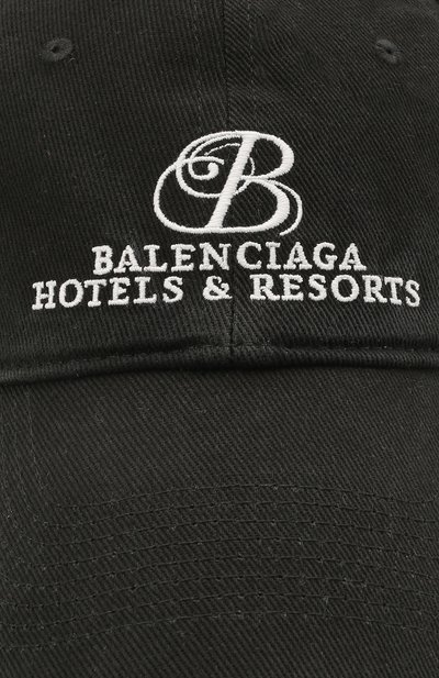 Хлопковая бейсболка BALENCIAGA, арт. 656501/310B2, фото 3
