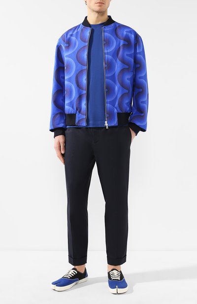 Хлопковый бомбер DRIES VAN NOTEN, арт. 191-20538-7070, фото 2