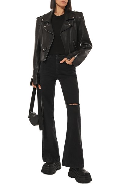 Ботинки sassy NAKED WOLFE, арт. SASSY/VEGAN STRETCH, фото 2