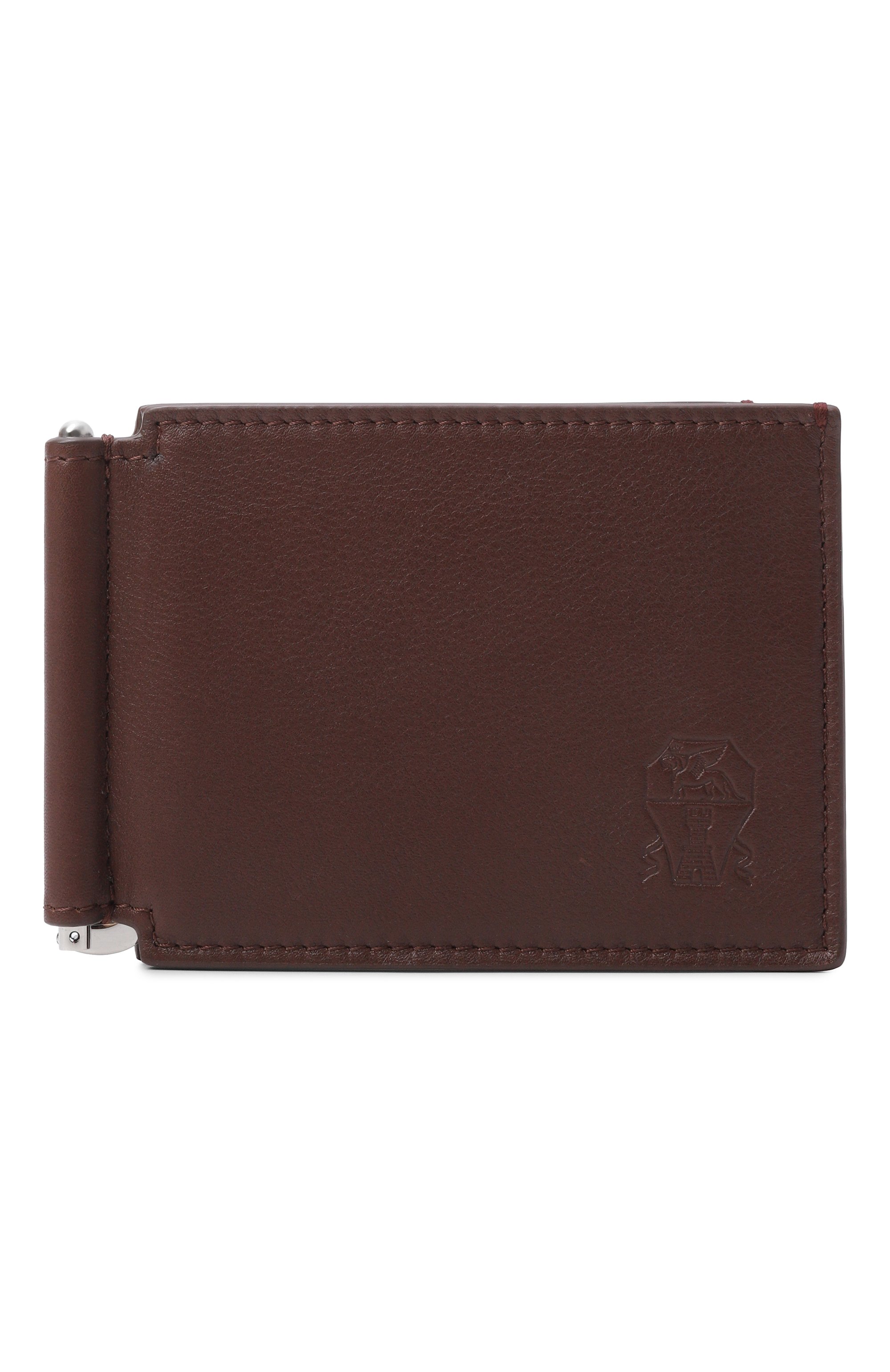 Кожаный зажим для купюр BRUNELLO CUCINELLI, арт. MWZNBU440, фото 1