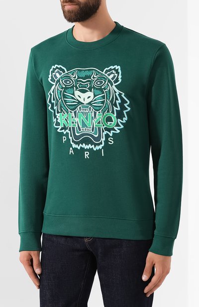 Хлопковый свитшот KENZO, арт. F965SW0114XH, фото 3