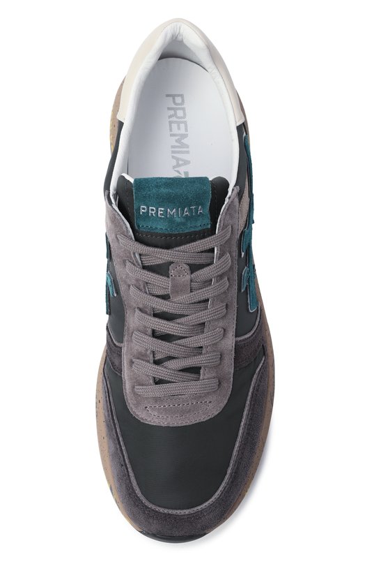 Комбинированные кроссовки Mick Premiata MICK/VAR 7864 Зелёный  MICK/VAR 7864 Фото 6