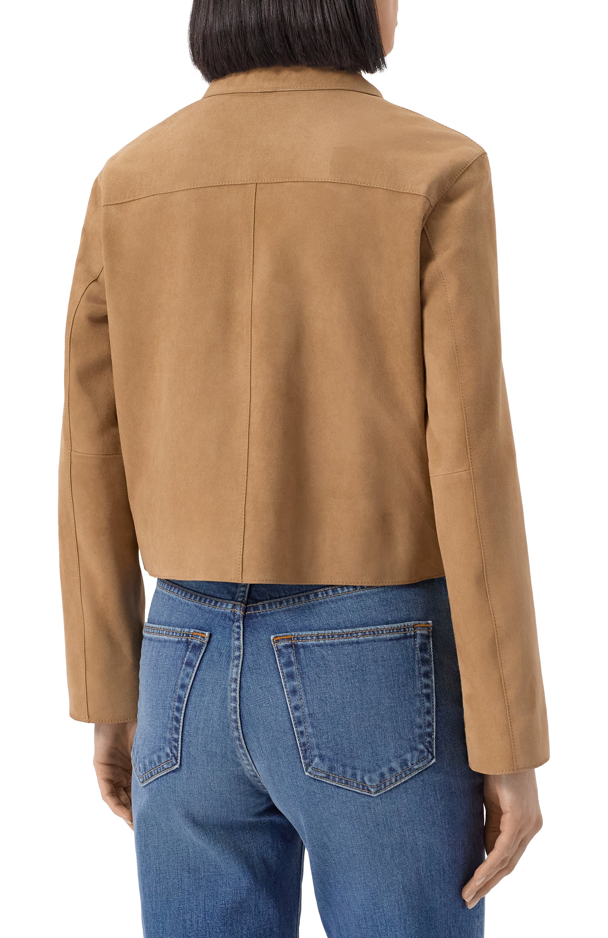 Замшевая куртка SEVENTY VENEZIA, арт. PE0232/380090, фото 4