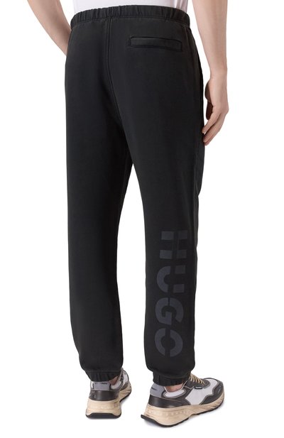 Хлопковые джоггеры HUGO BLUE, арт. 50546634, фото 4