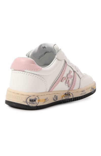 Кожаные кеды wally PREMIATA WILL BE, арт. 28319427/WALLY/20-26, фото 3