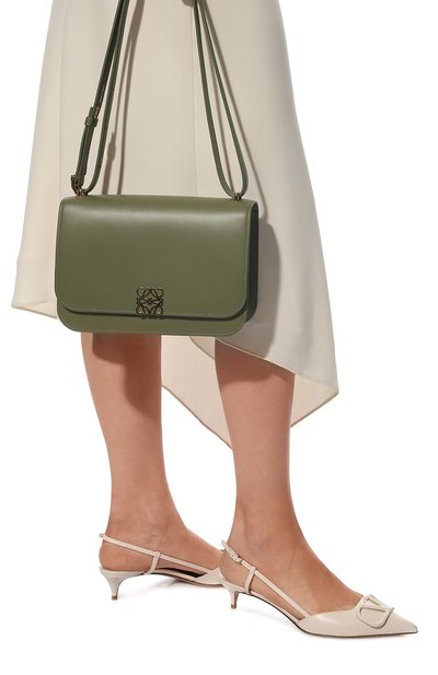 Кожаные туфли vlogo signature VALENTINO, арт. XW2S0Q70/MZF, фото 3