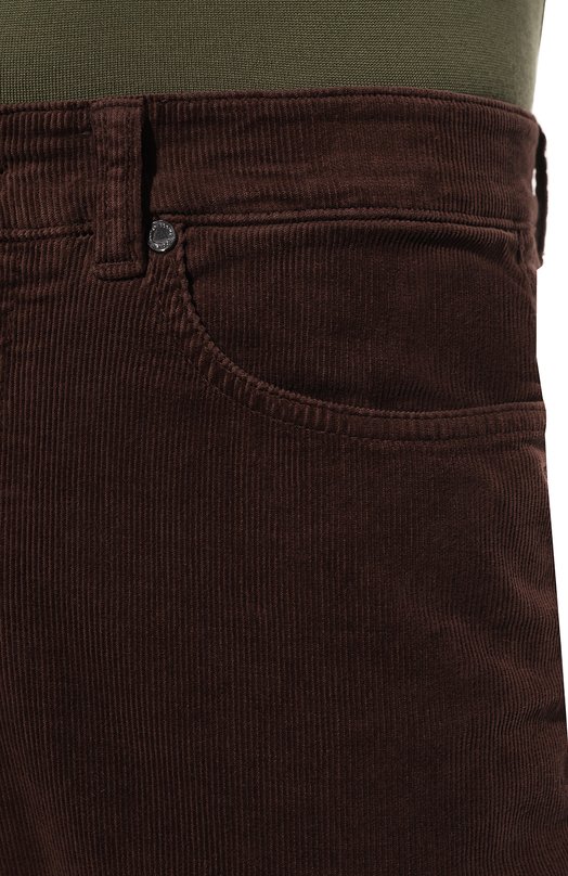 Вельветовые брюки Bogner 18583611 Коричневый  18583611 Фото 5
