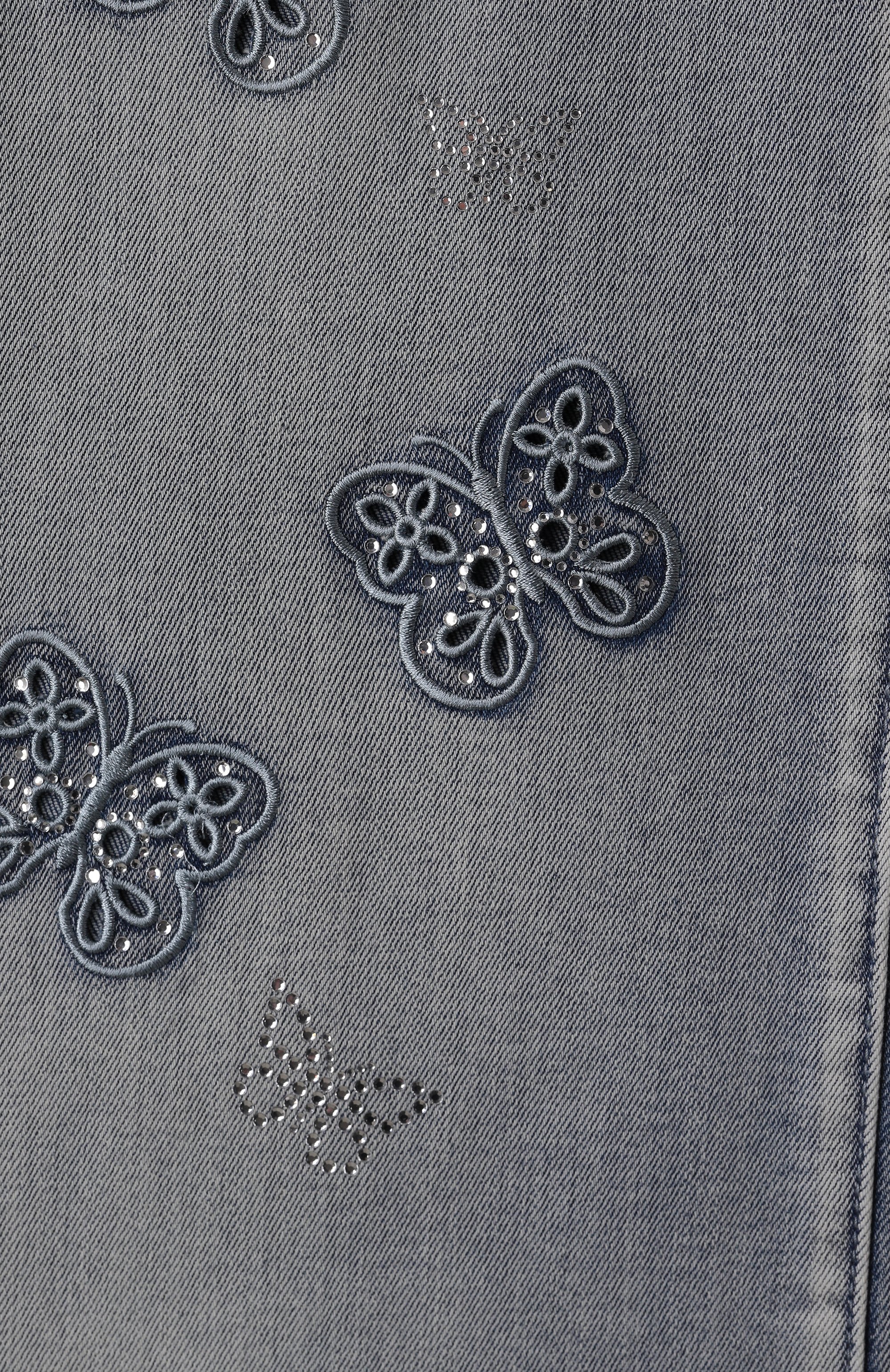 Джинсы MONNALISA, арт. 79E403, фото 3