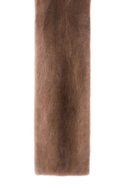 Меховой шарф из норки MVST темно-бежевого цвета по цене 219000 руб., арт. MSC-01 MINK PST, фото 4 Меховой шарф из норки MVST, арт. MSC-01 MINK PST, фото 4